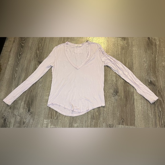 Free People Tops - Free People We The Free Lilac Top